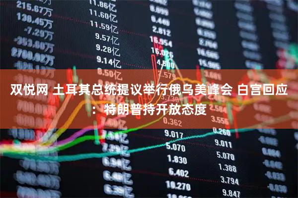 双悦网 土耳其总统提议举行俄乌美峰会 白宫回应：特朗普持开放态度