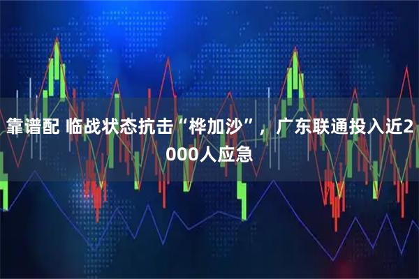 靠谱配 临战状态抗击“桦加沙”，广东联通投入近2000人应急