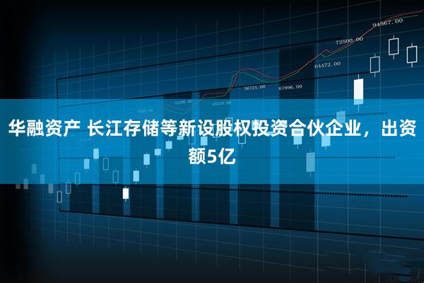 华融资产 长江存储等新设股权投资合伙企业，出资额5亿