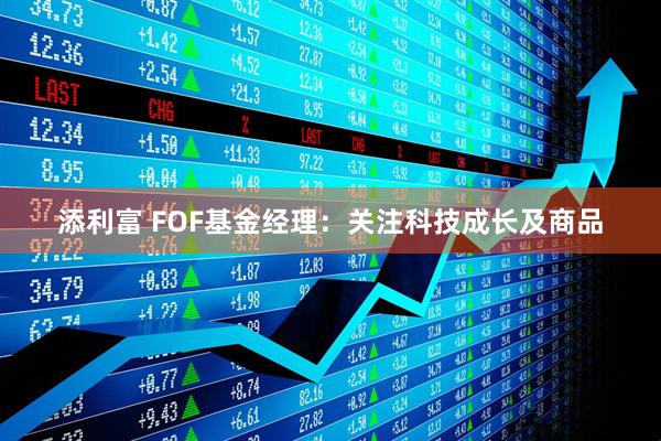 添利富 FOF基金经理：关注科技成长及商品