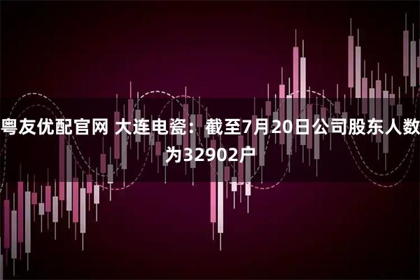 粤友优配官网 大连电瓷：截至7月20日公司股东人数为32902户