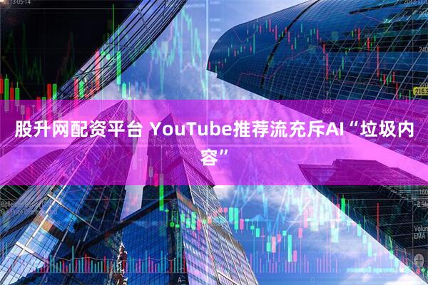 股升网配资平台 YouTube推荐流充斥AI“垃圾内容”