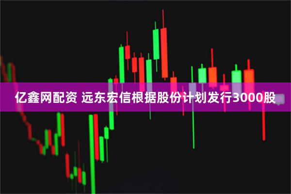 亿鑫网配资 远东宏信根据股份计划发行3000股