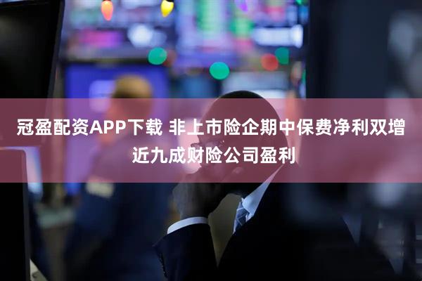 冠盈配资APP下载 非上市险企期中保费净利双增 近九成财险公司盈利