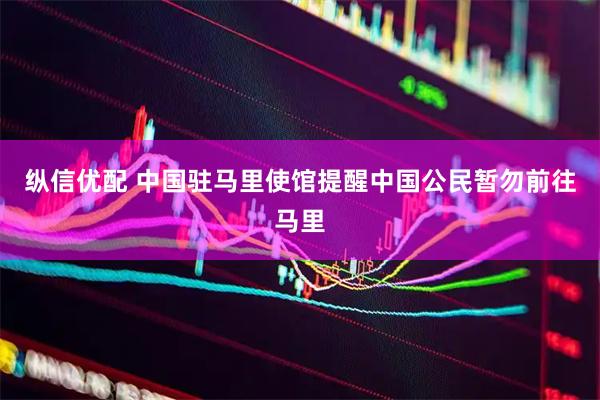 纵信优配 中国驻马里使馆提醒中国公民暂勿前往马里